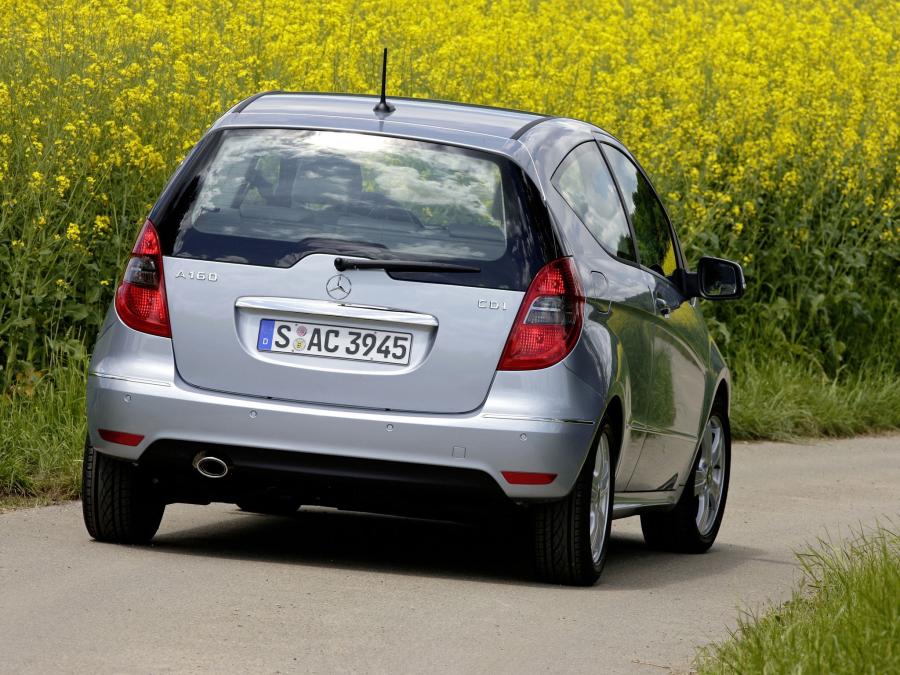  Mercedes-Benz A160 CDI 3-Door 2008 года  (фото 7 из 8)